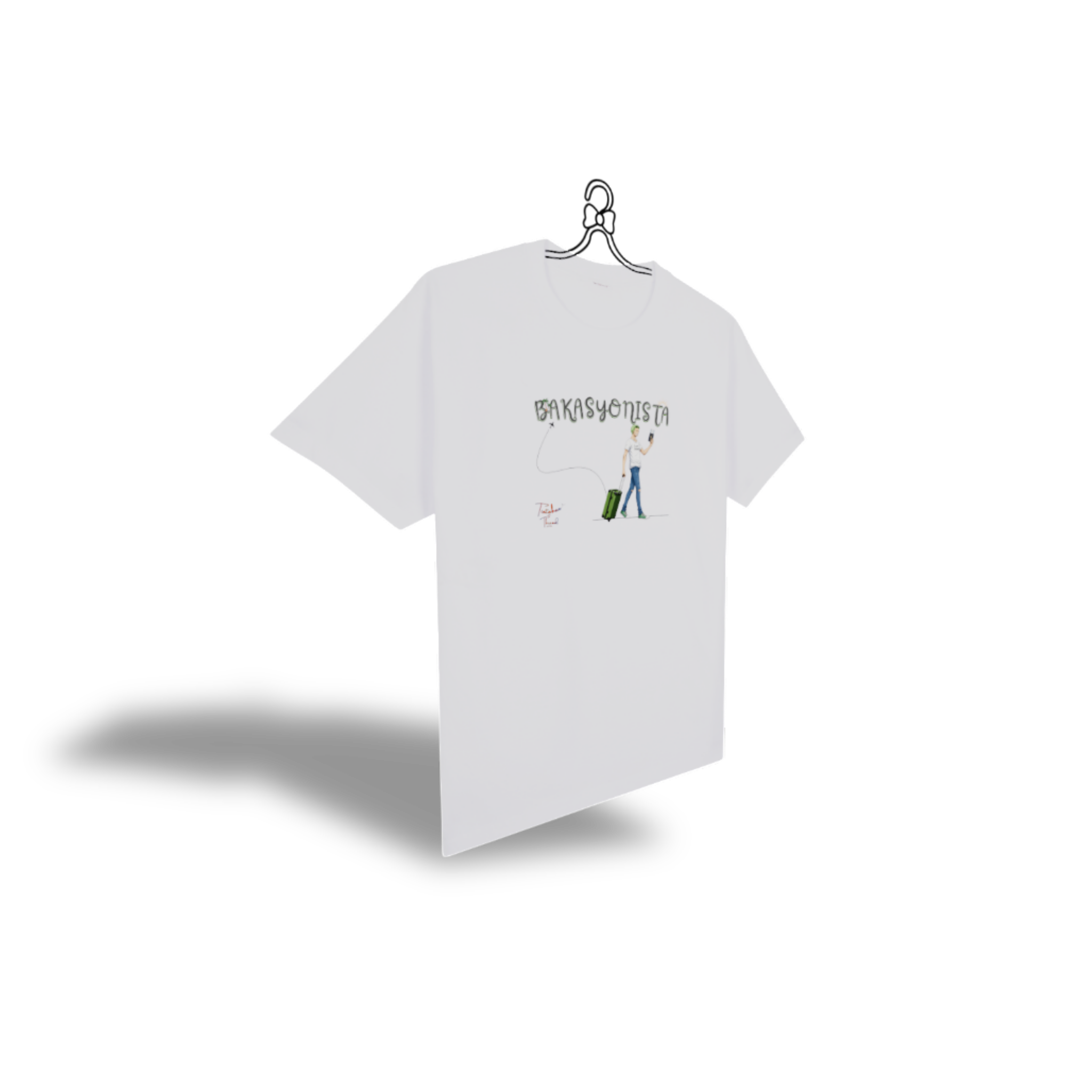 BAKASYONISTA (WHITE ONLY)