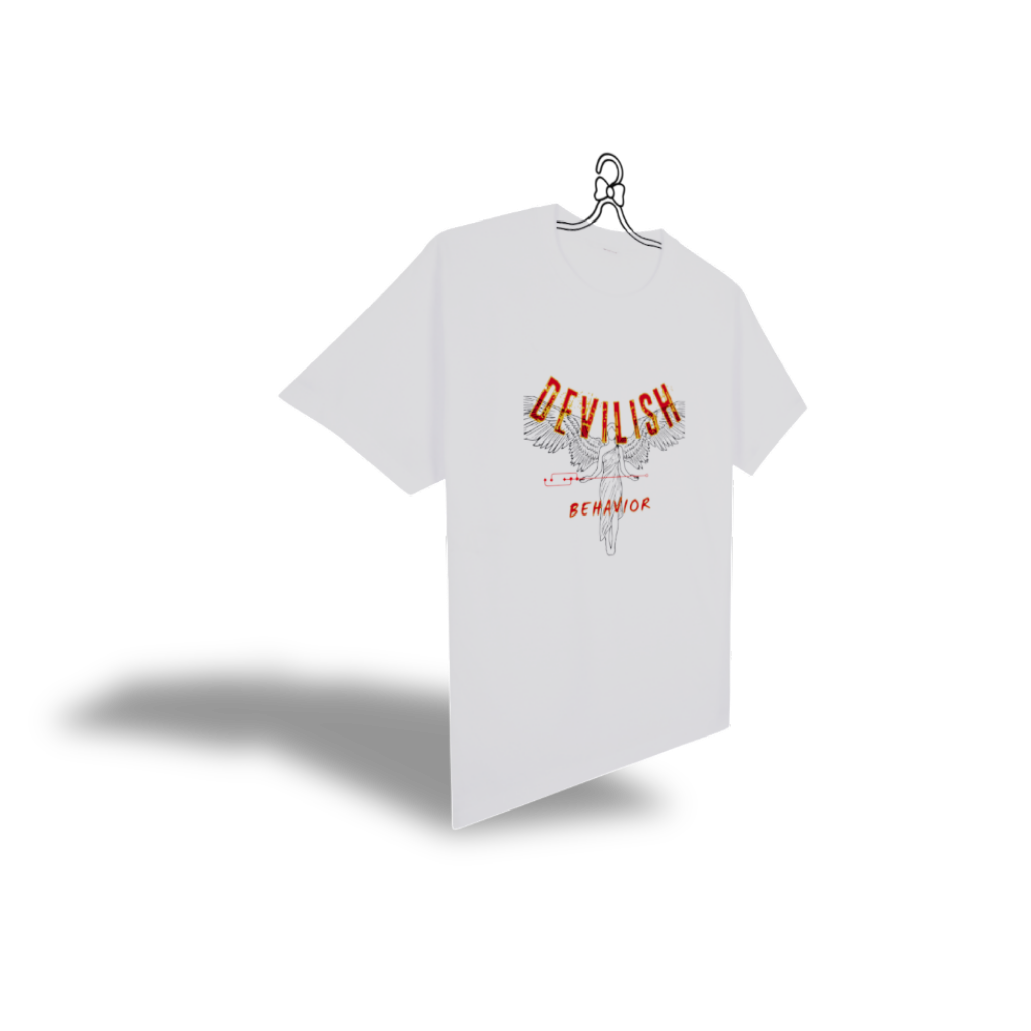 D3VILISH BEHAVIOR (LINE ART)