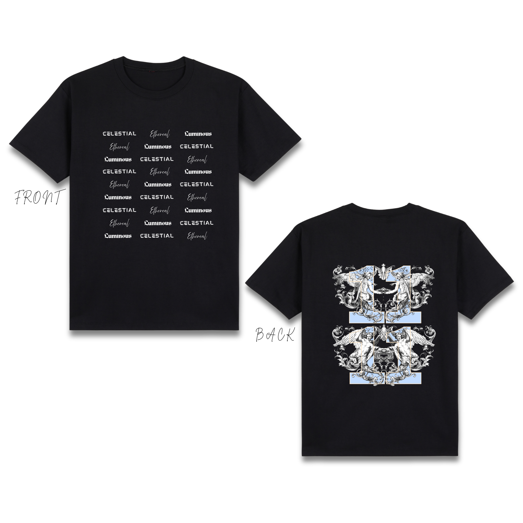 BLUE LUCKY ANGEL (LEVELED TEXT)