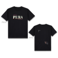 Basic T-Shirt Premium 100% COTTON 200 GSM 
A Black Streetwear tee featuring a 10x7 inch vintage newspaper-style graphic. The headline reads "News Alert: Masarap ang Adobo nang hindi ginigisa" in bold red and black typography with high-detail torn paper edges. Only @ Tintahan-on-Thread
