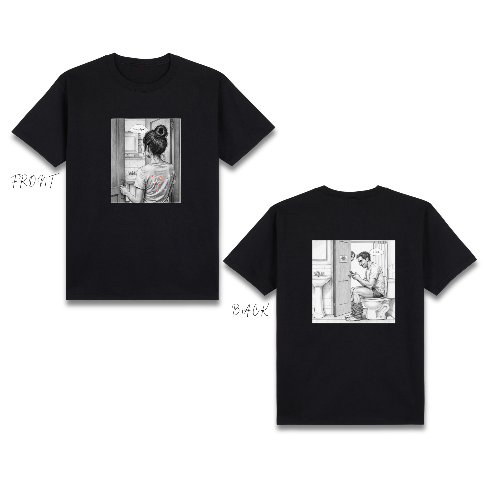 CELLPHONE IN THE TOILET