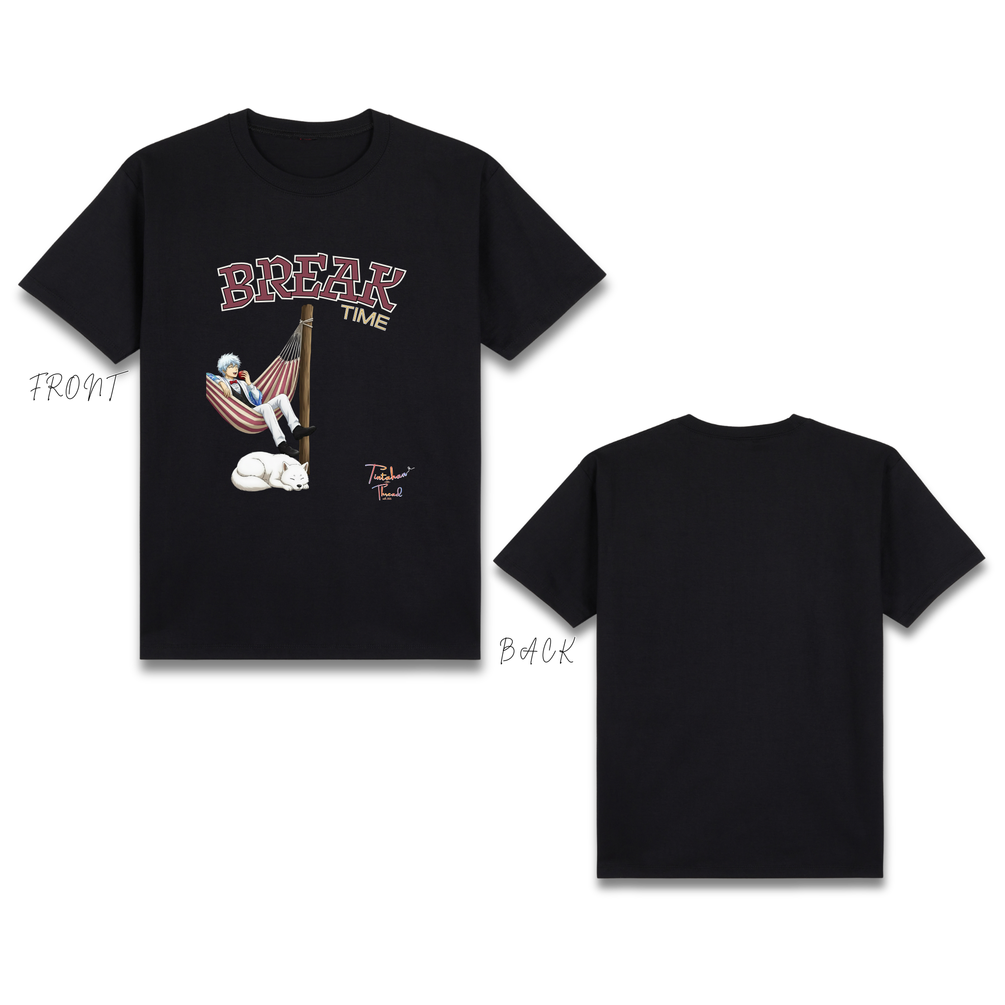 BREAK TIME (LEFT APPLE)