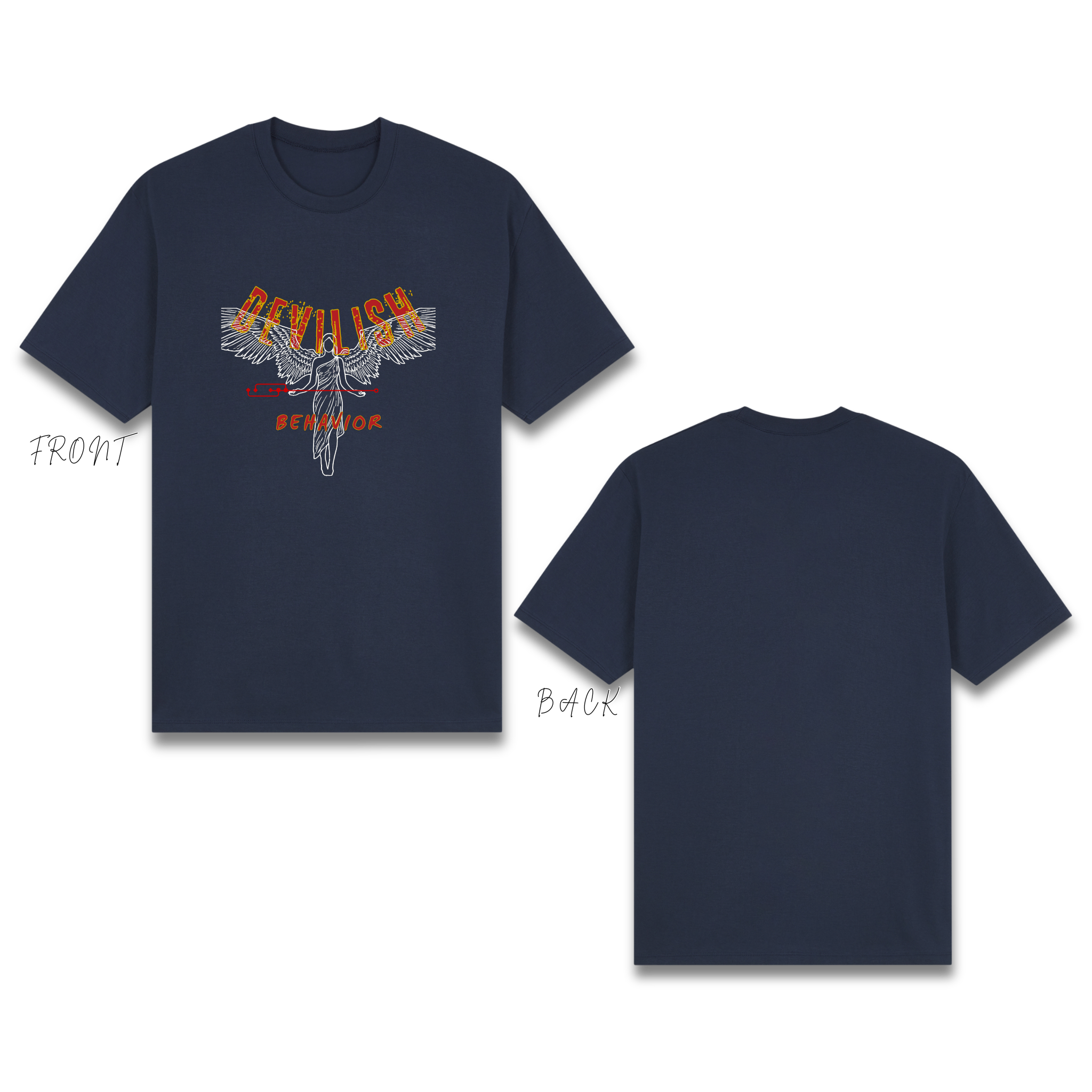 D3VILISH BEHAVIOR (LINE ART)