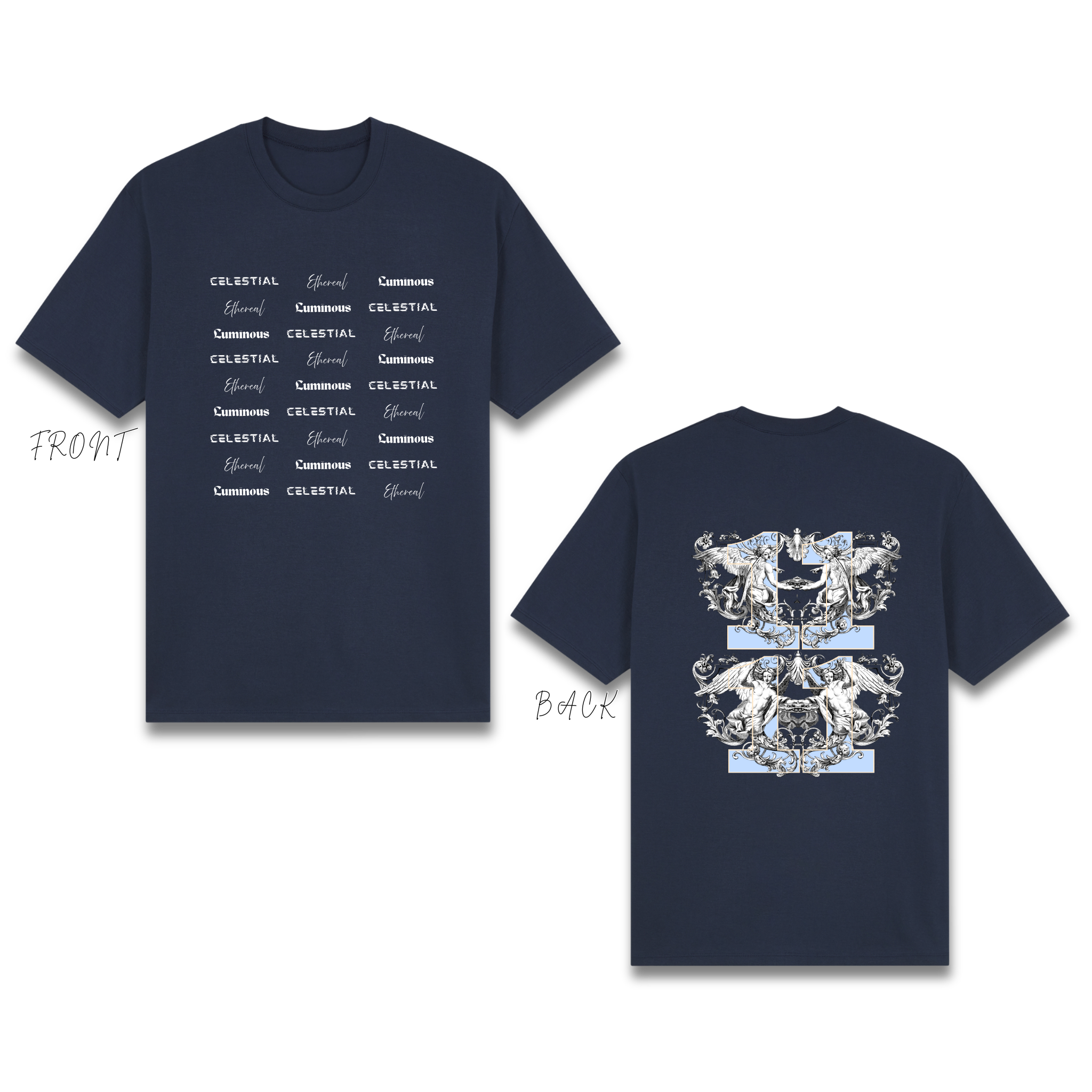 BLUE LUCKY ANGEL (LEVELED TEXT)