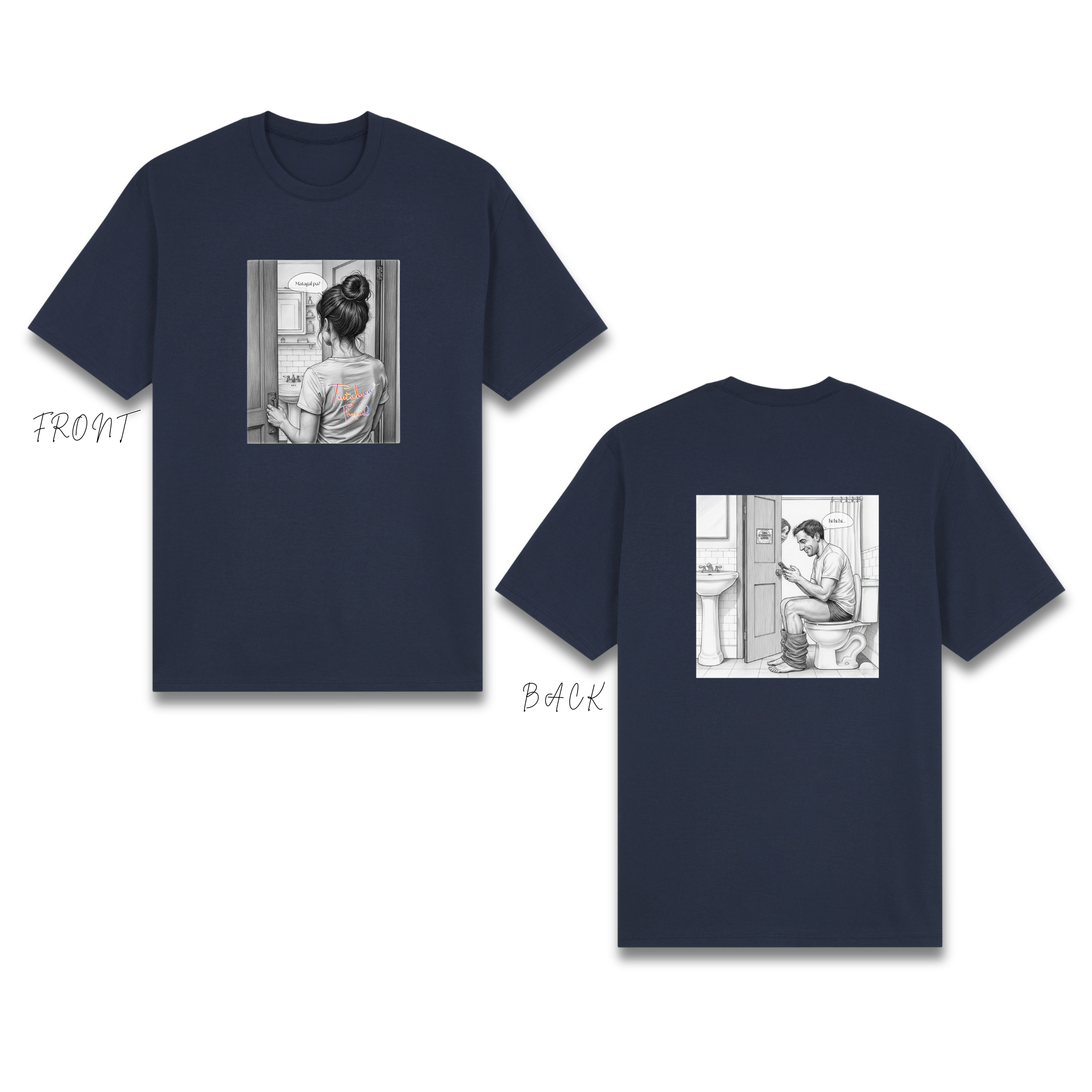 CELLPHONE IN THE TOILET