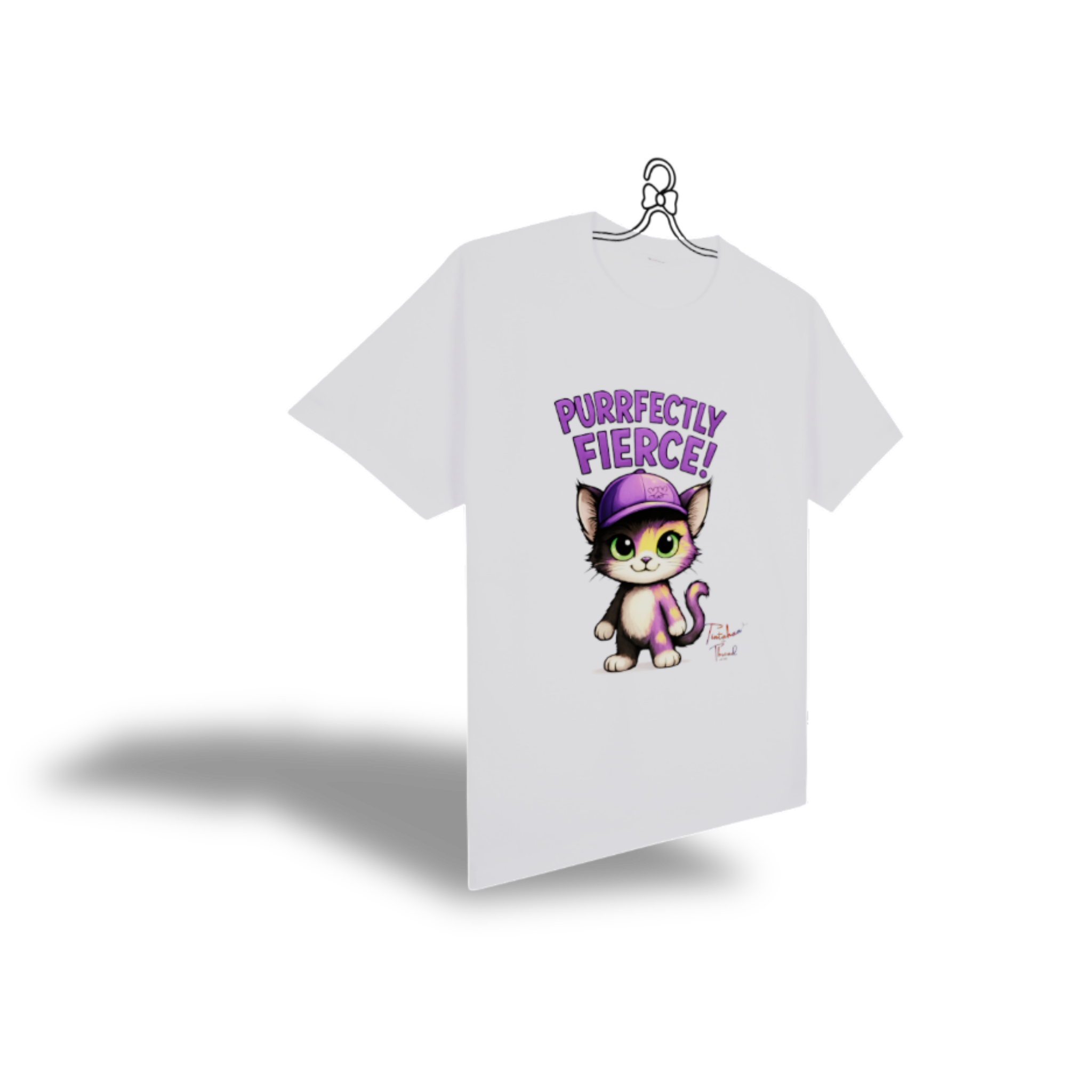 PURRFECTLY FIERCE