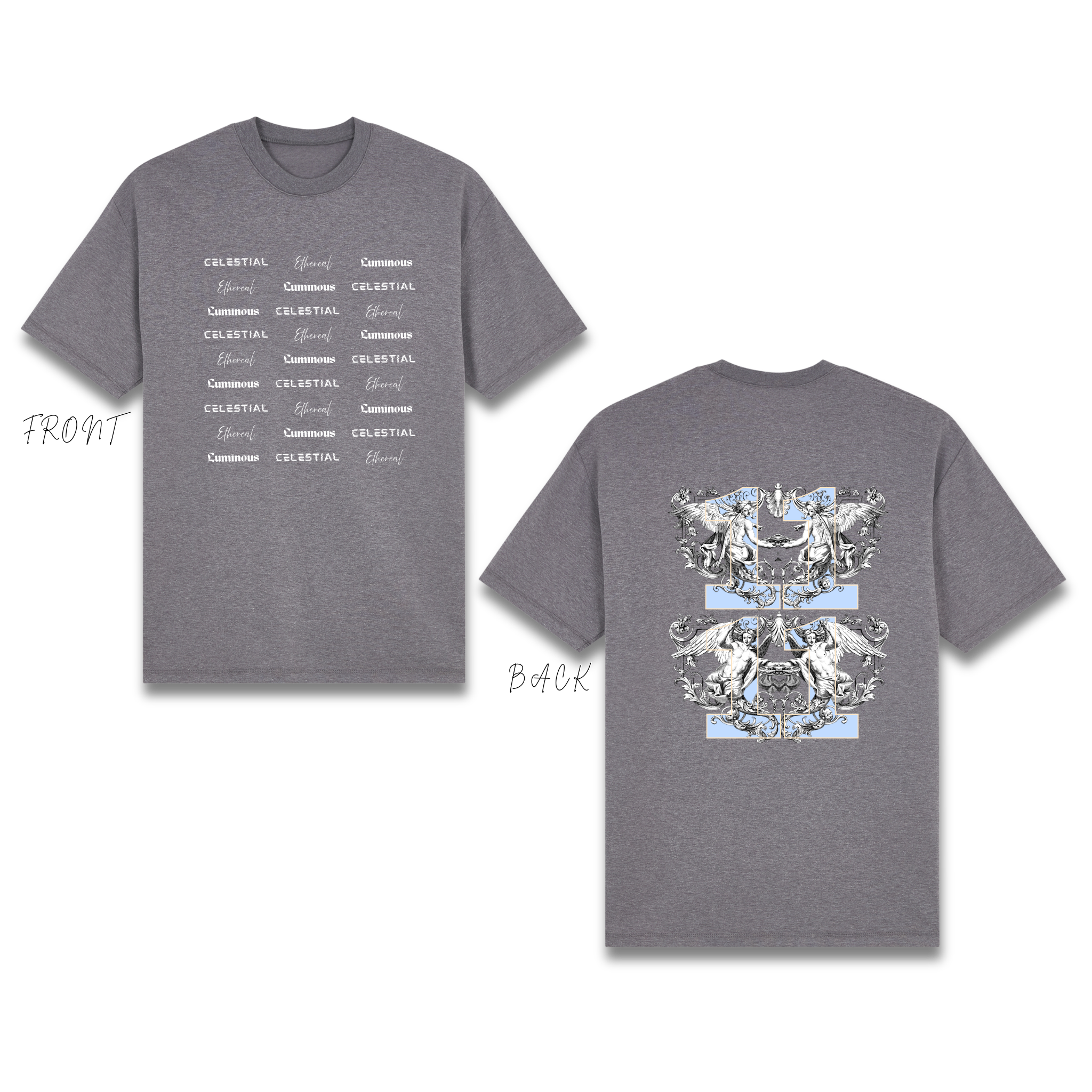 BLUE LUCKY ANGEL (LEVELED TEXT)