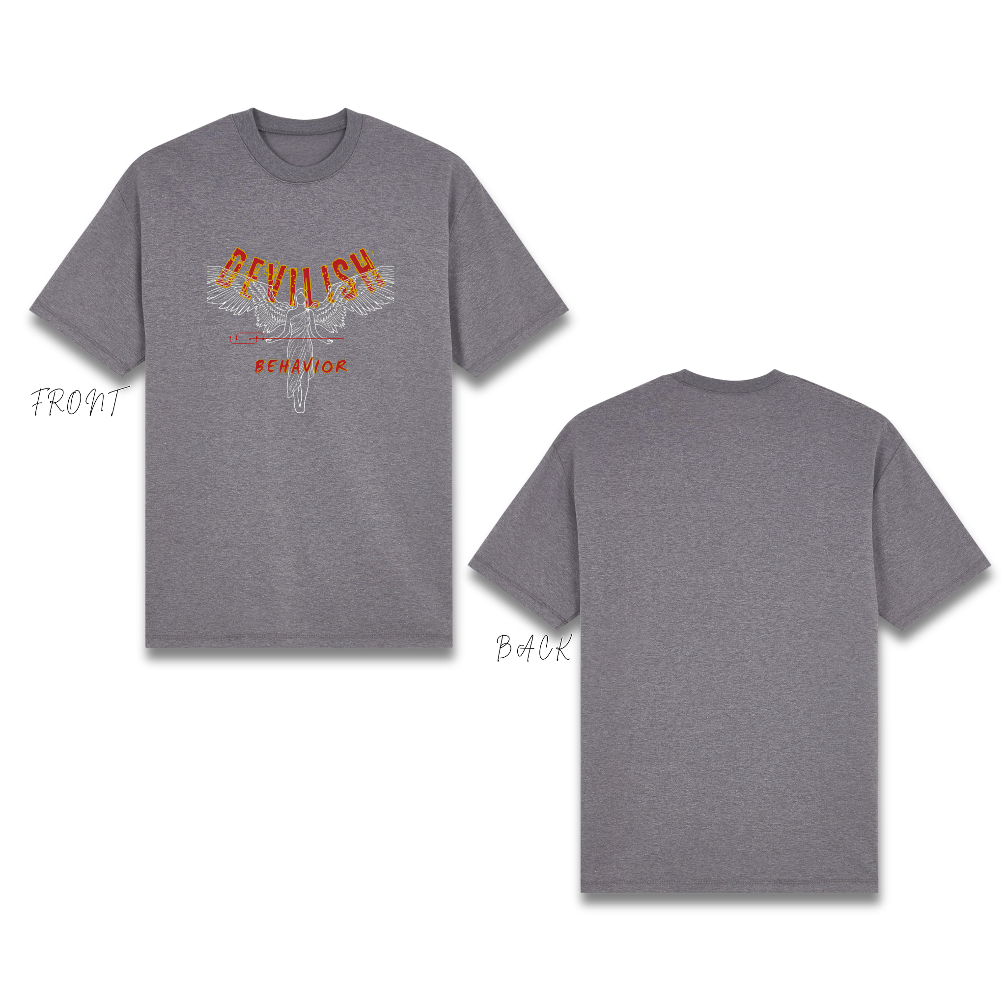 D3VILISH BEHAVIOR (LINE ART)