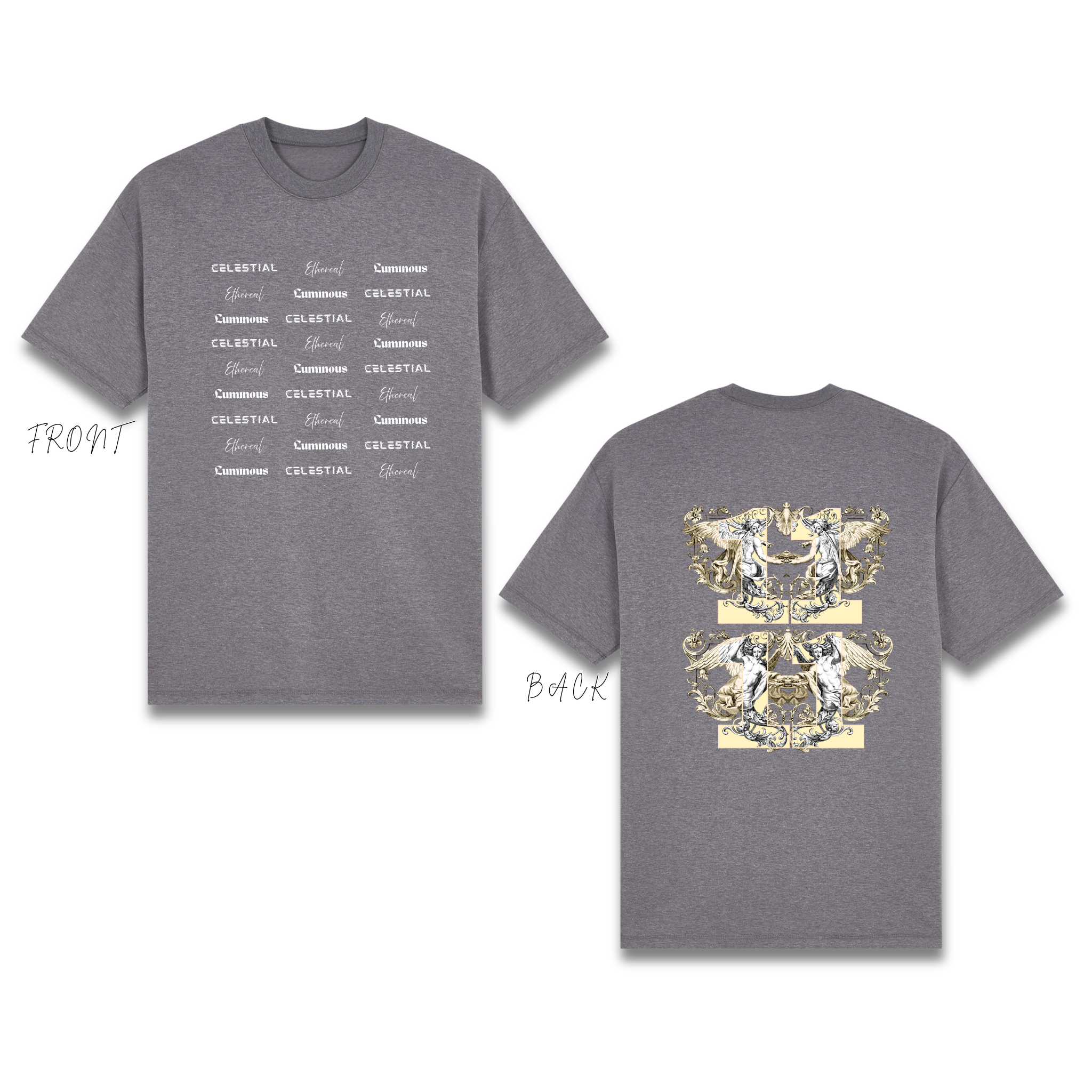 BEIGE LUCKY ANGEL (LEVELED TEXT)