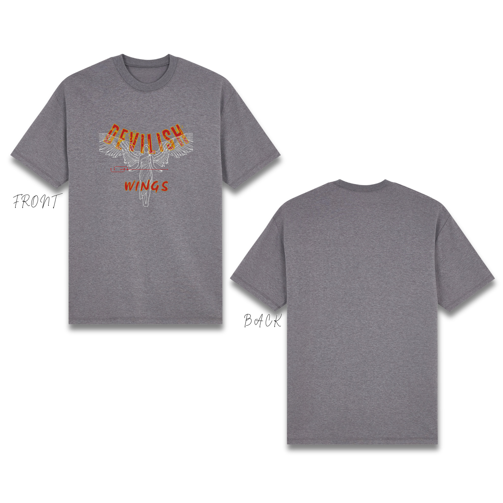 D3VILISH WINGS (LINE ART)