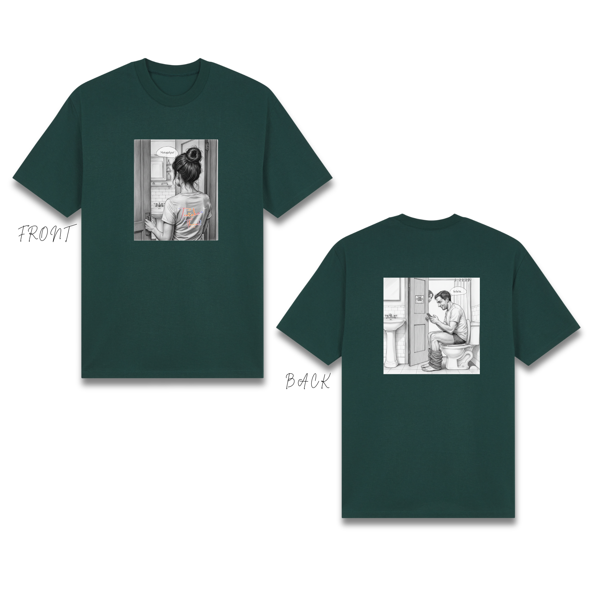 CELLPHONE IN THE TOILET