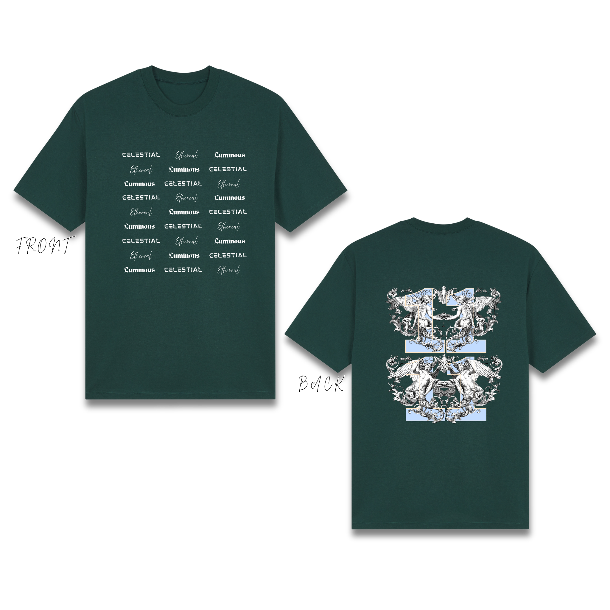 BLUE LUCKY ANGEL (LEVELED TEXT)