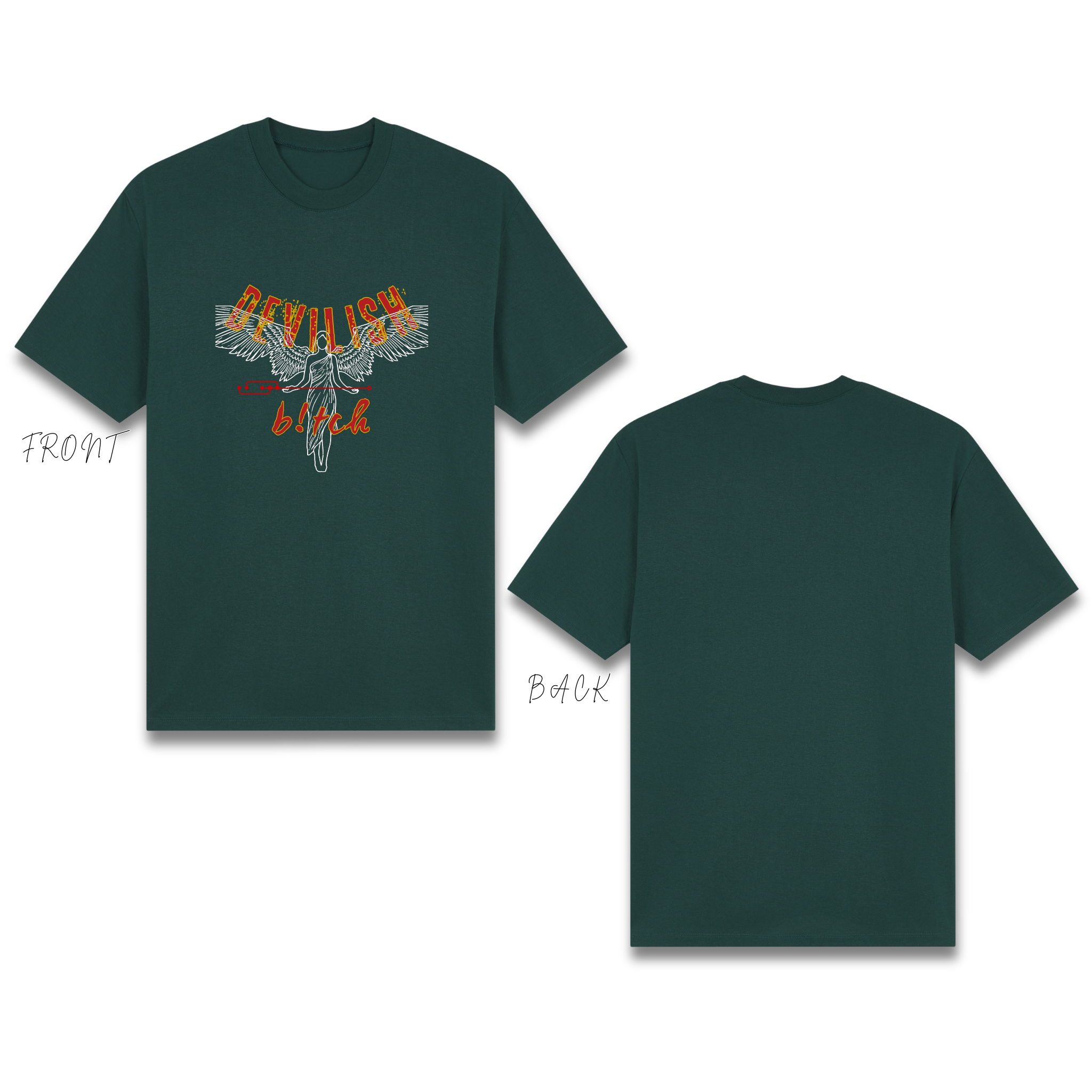 D3VILISH B!TCH (LINE ART)