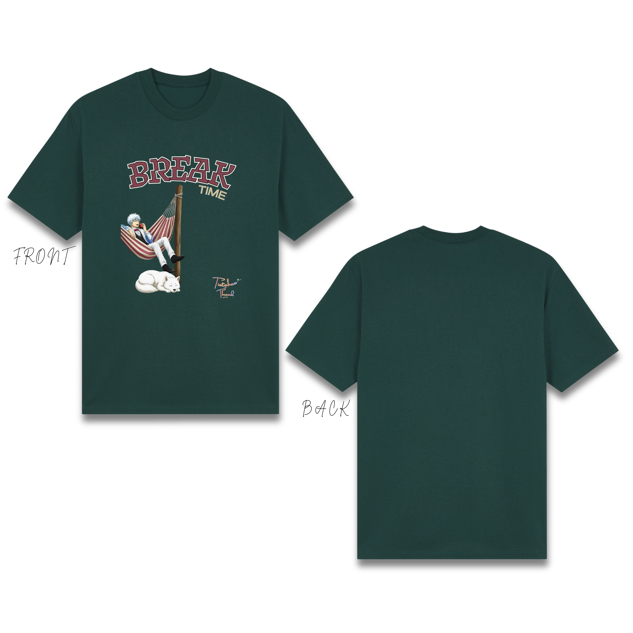 BREAK TIME (LEFT APPLE)