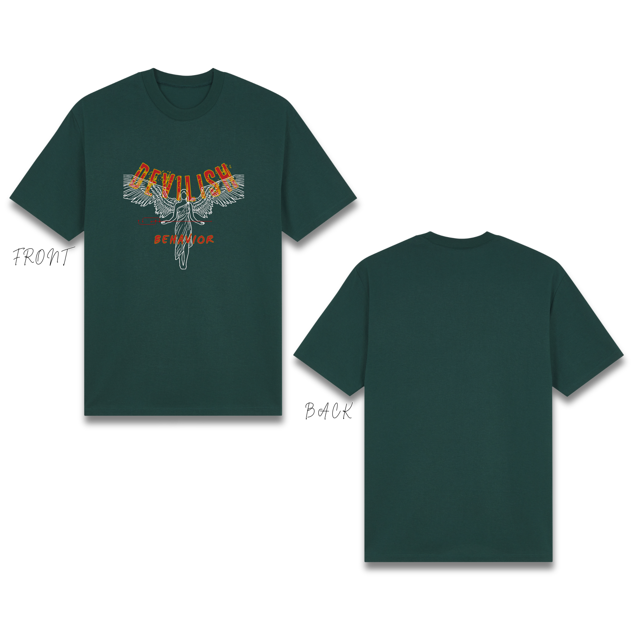 D3VILISH BEHAVIOR (LINE ART)