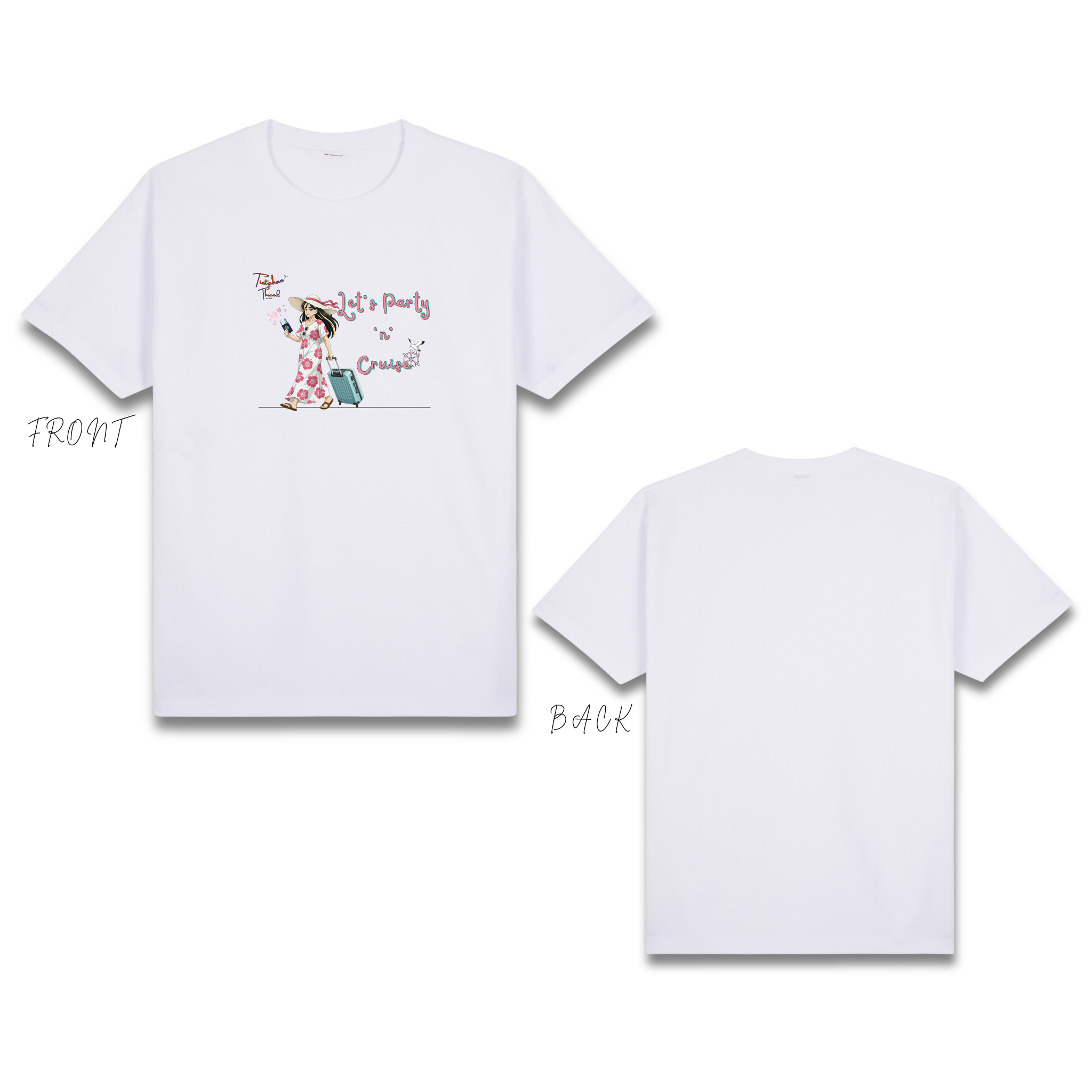 PARTY 'N' CRUISE (WHITE ONLY)