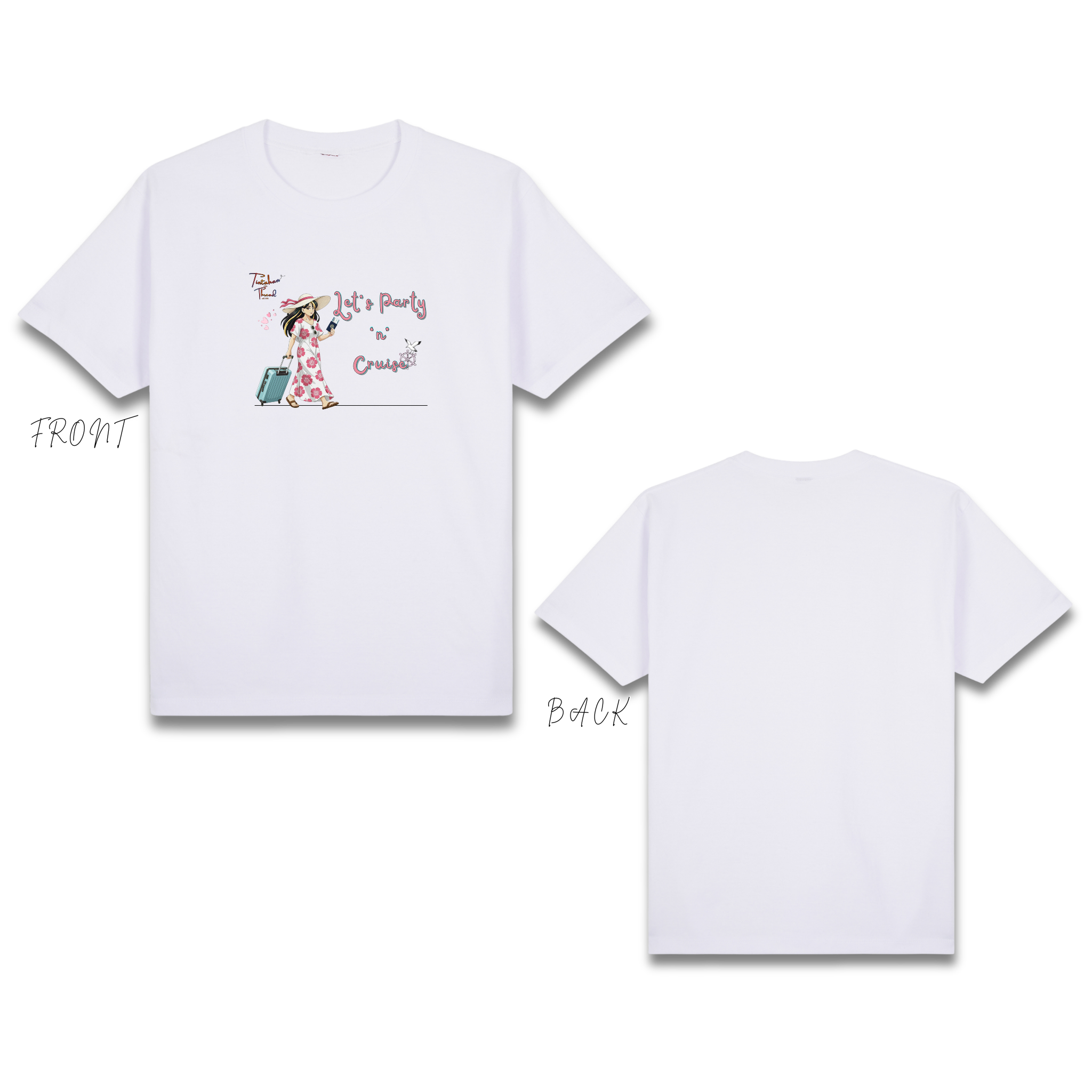 PARTY 'N' CRUISE (WHITE ONLY)