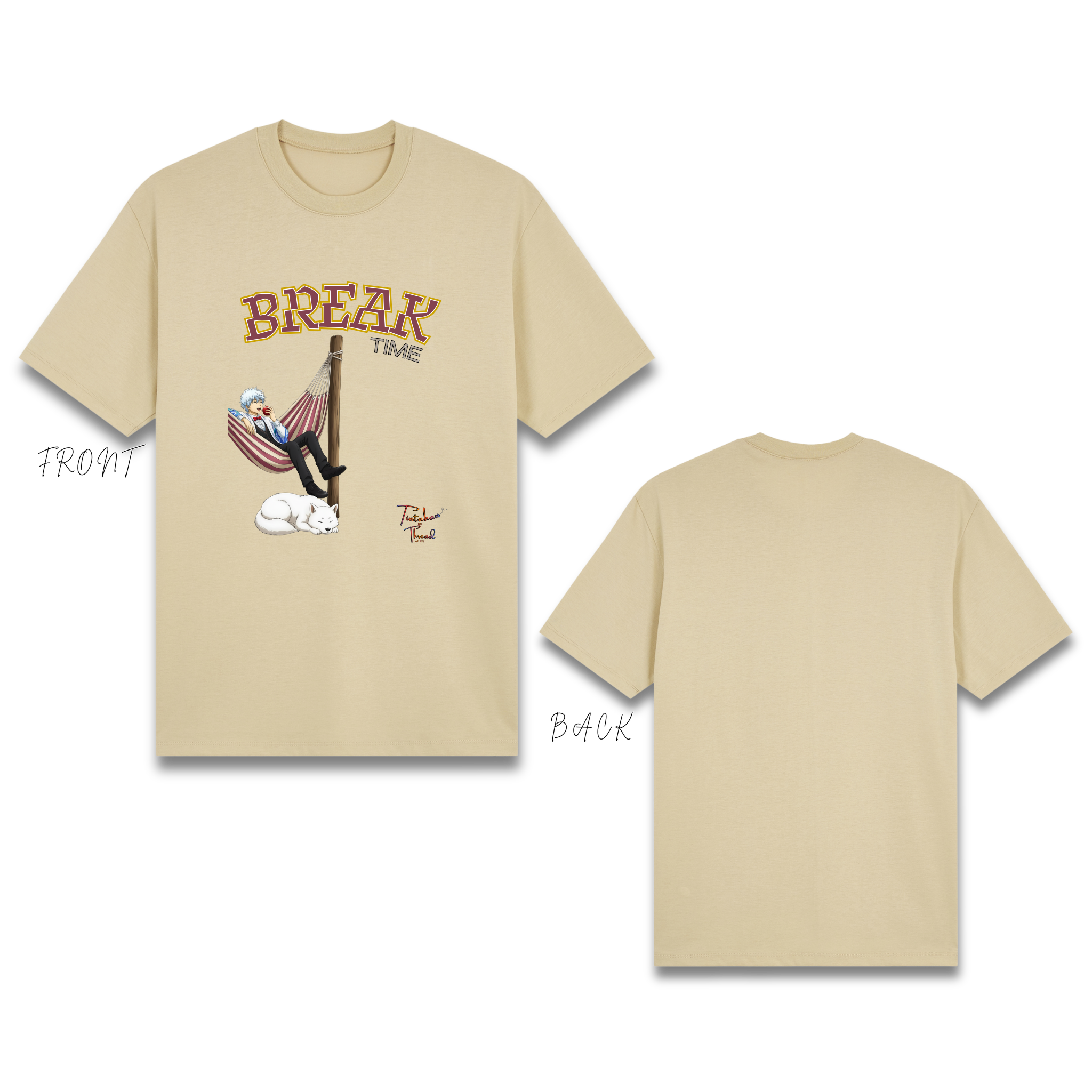 BREAK TIME (LEFT APPLE)