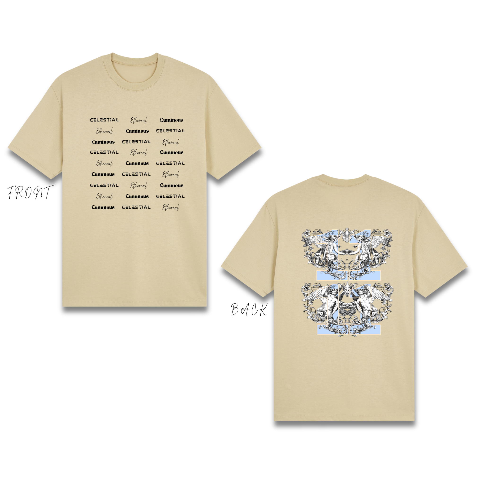 BLUE LUCKY ANGEL (LEVELED TEXT)