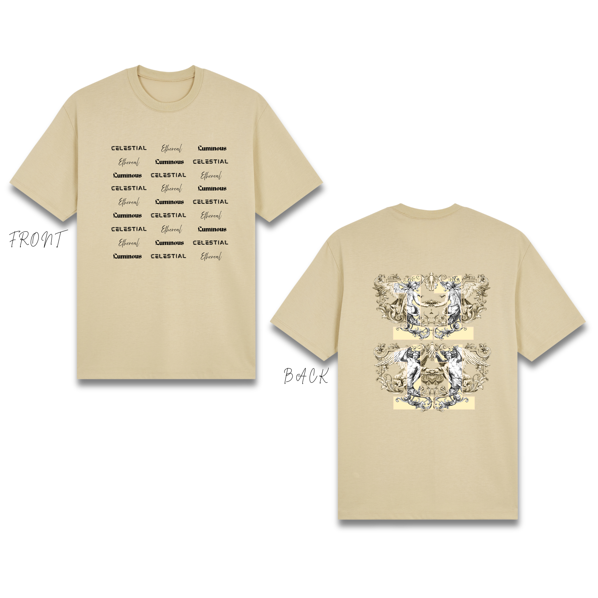 BEIGE LUCKY ANGEL (LEVELED TEXT)