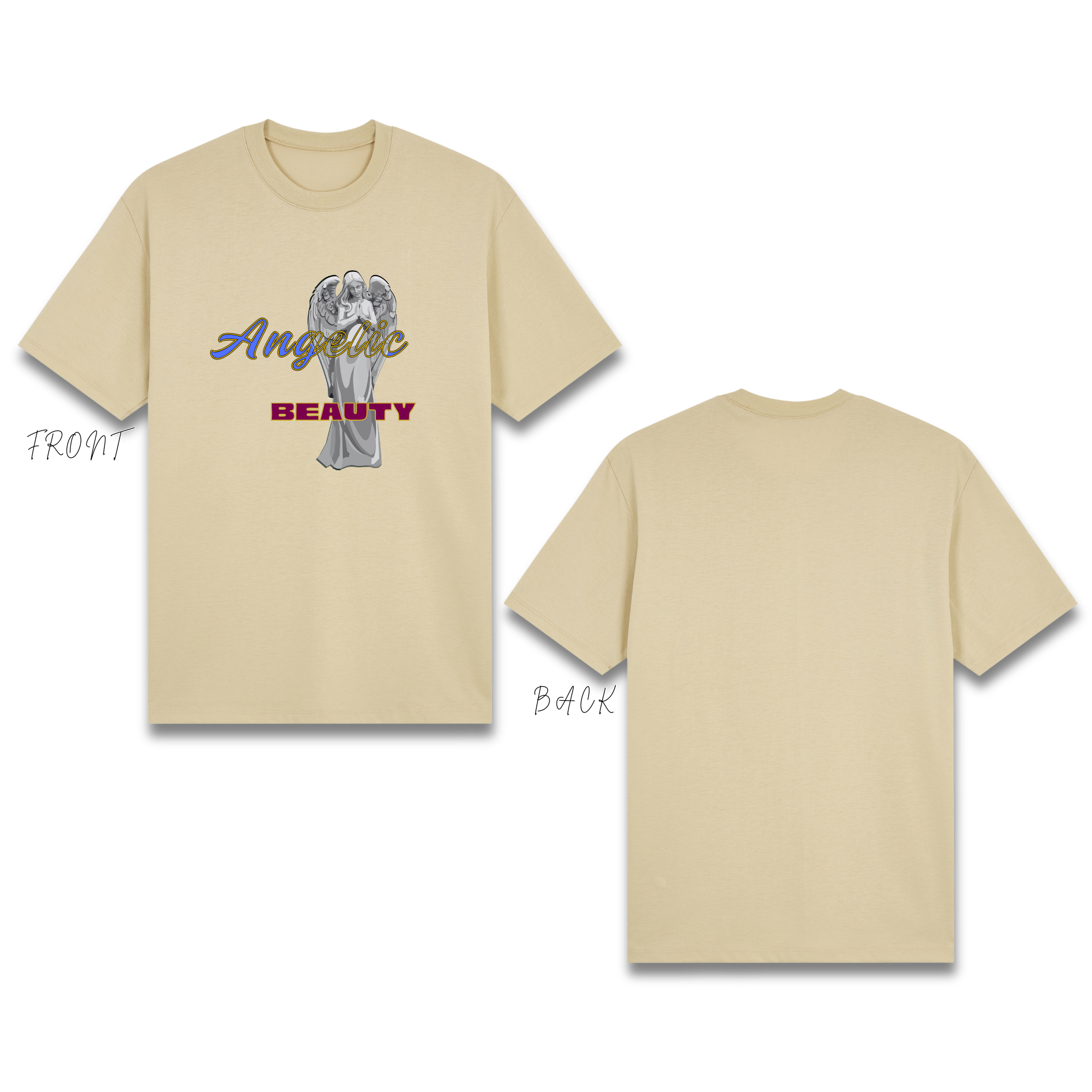 ANGELIC BEAUTY(MAROON)