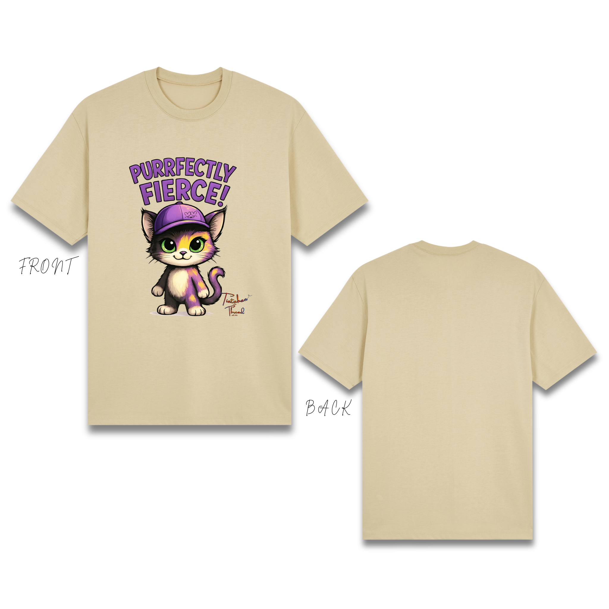PURRFECTLY FIERCE