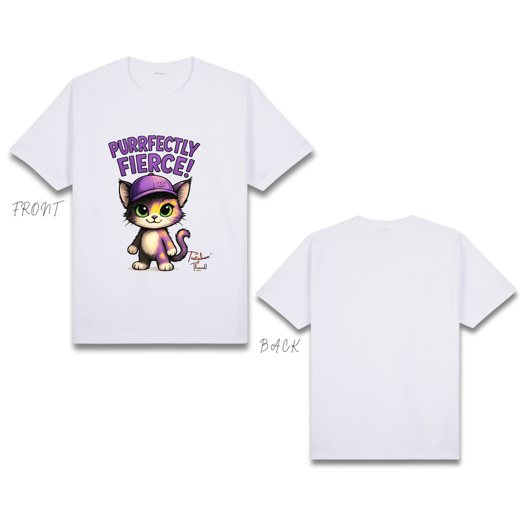 PURRFECTLY FIERCE