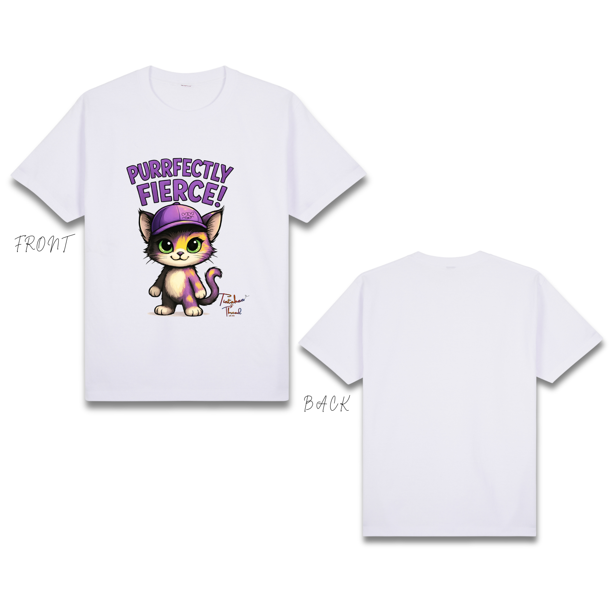 PURRFECTLY FIERCE