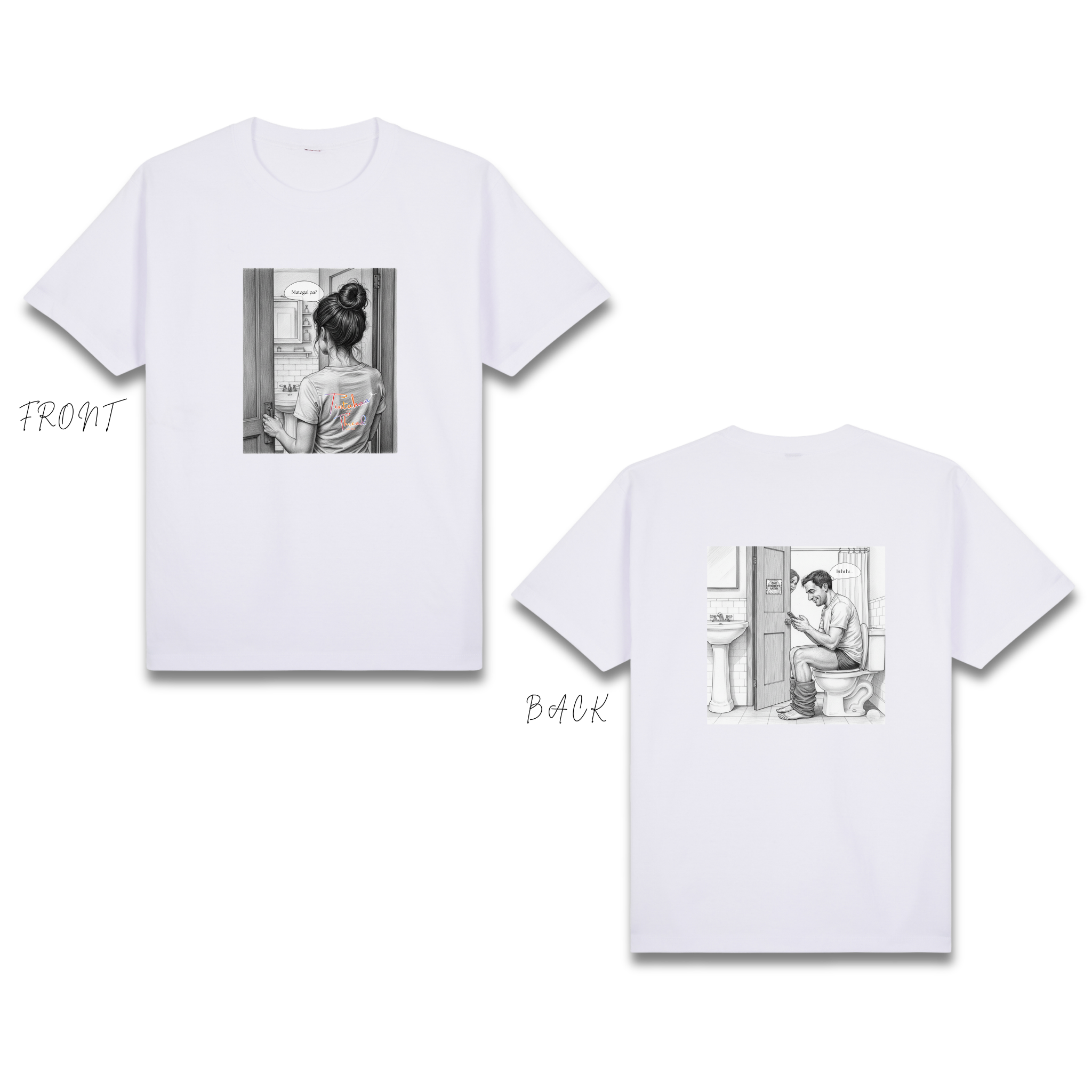 CELLPHONE IN THE TOILET