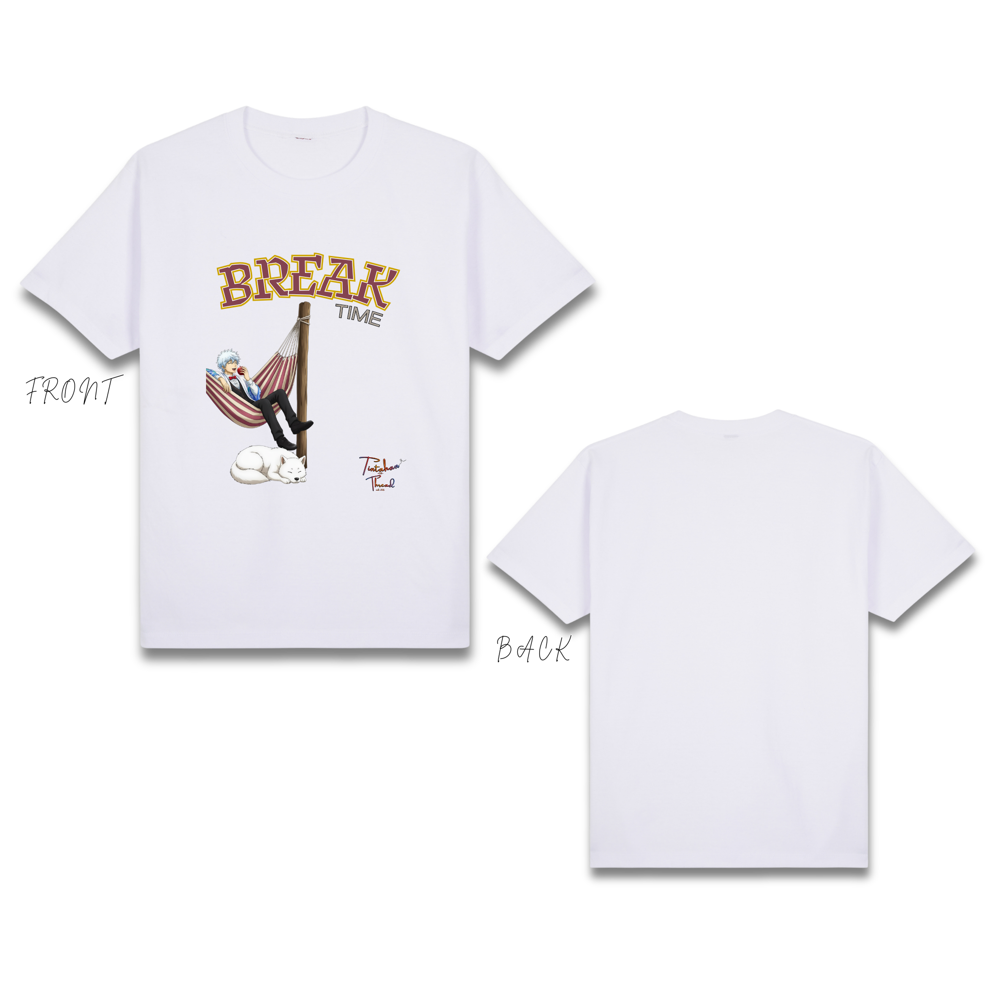 BREAK TIME (LEFT APPLE)