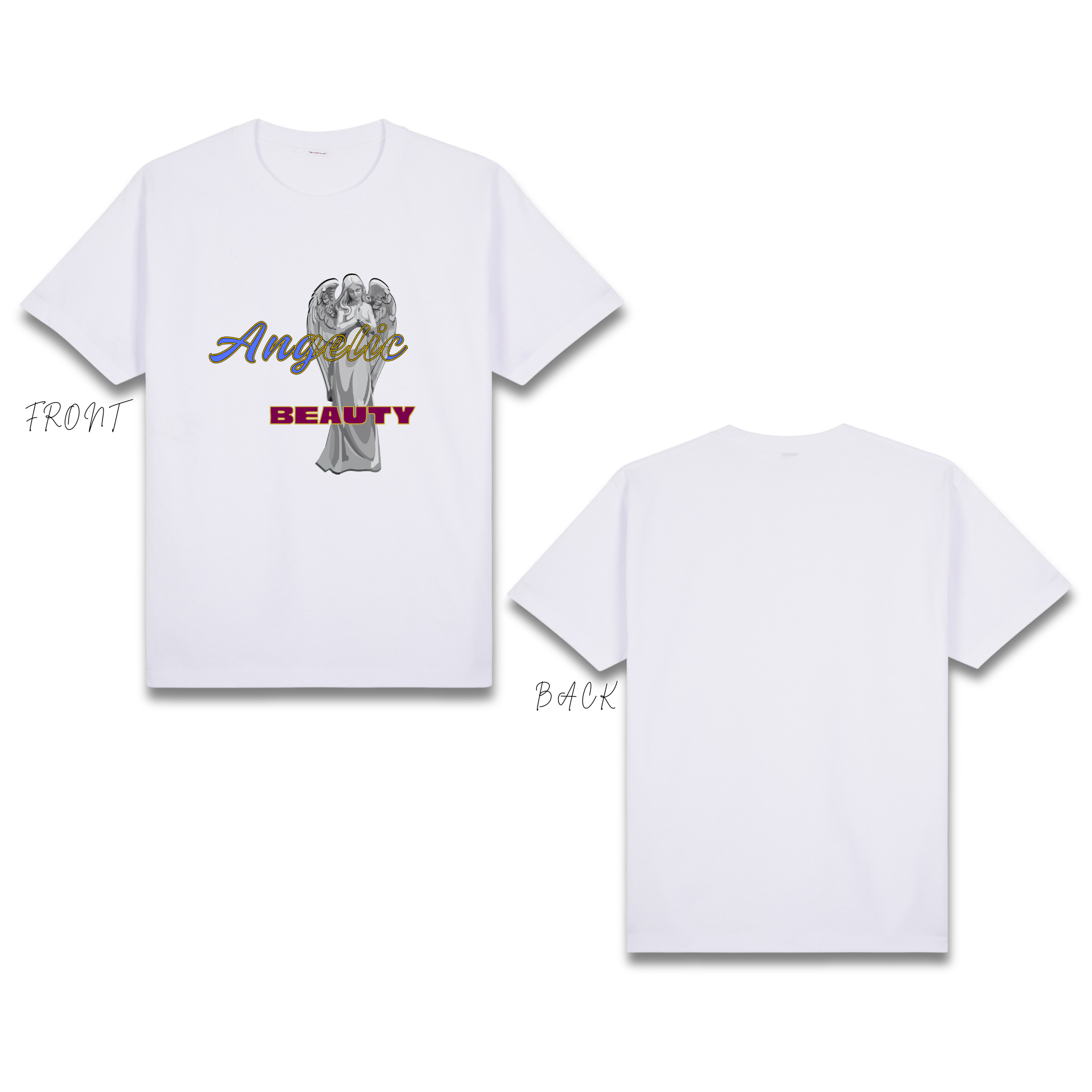 ANGELIC BEAUTY(MAROON)