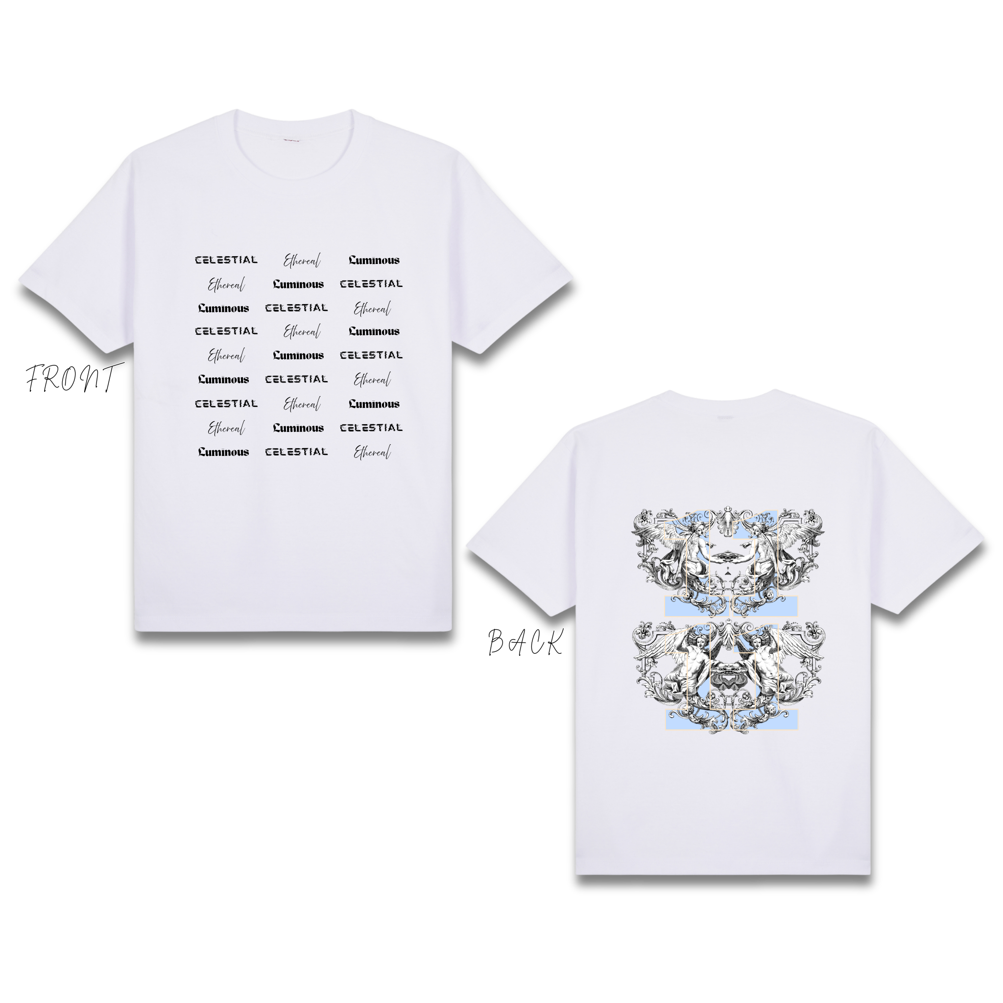 BLUE LUCKY ANGEL (LEVELED TEXT)