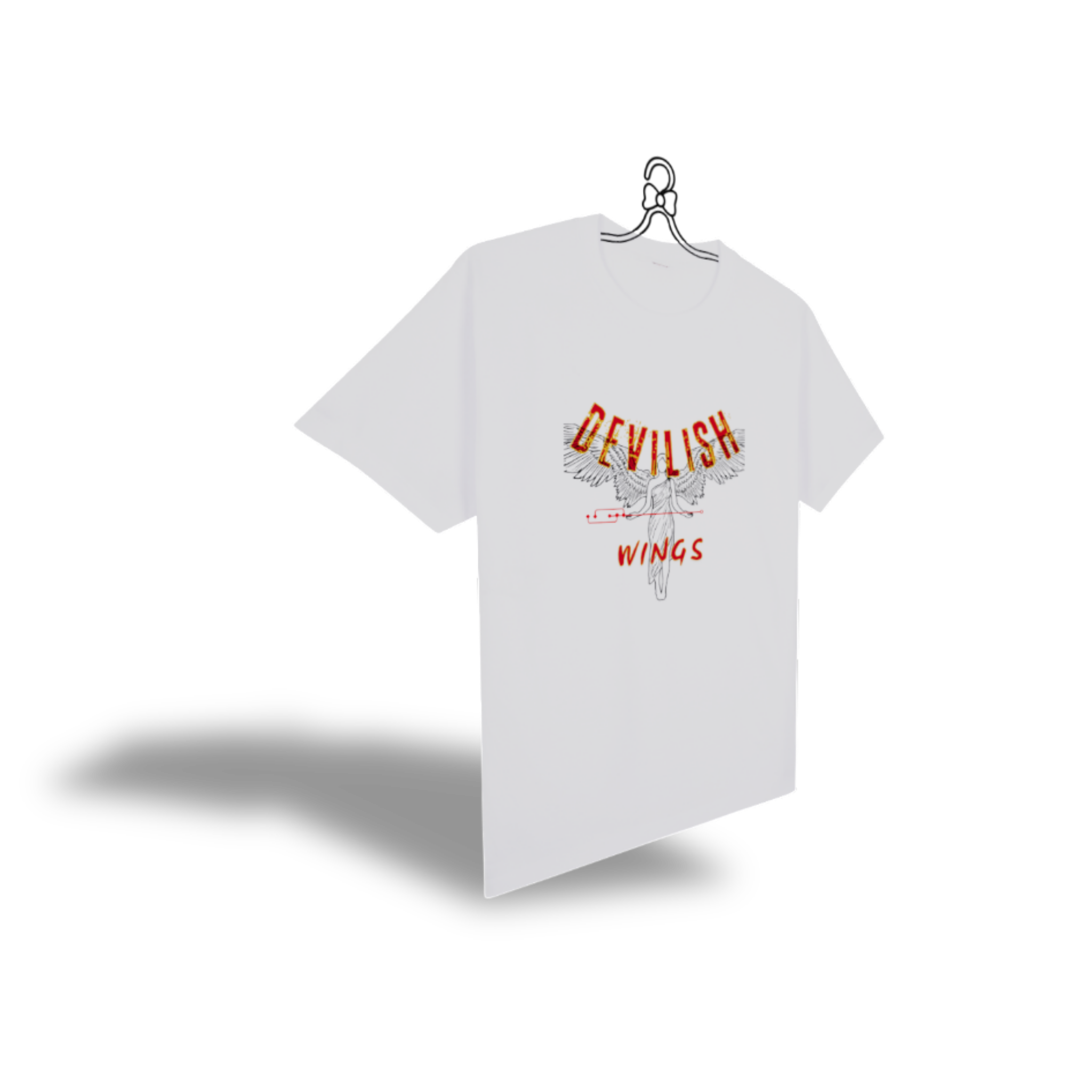 D3VILISH WINGS (LINE ART)